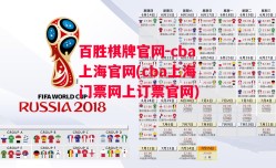 百胜棋牌官网-cba上海官网(cba上海门票网上订票官网)